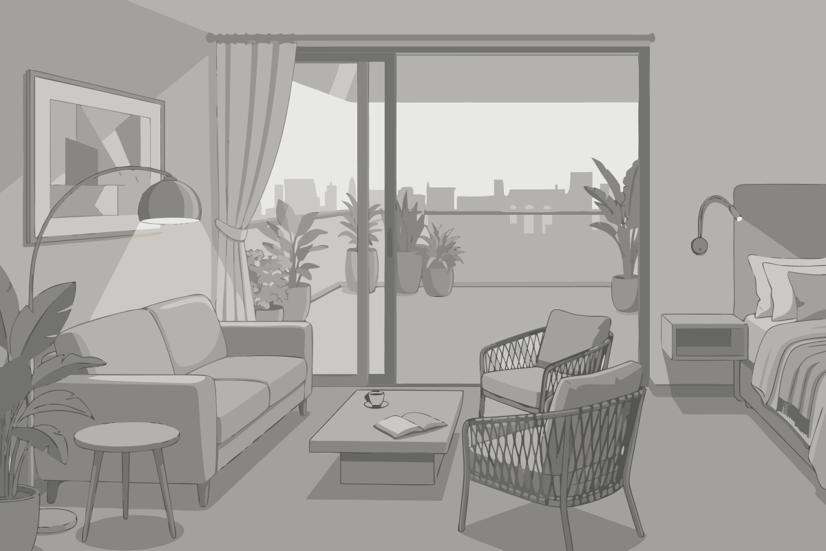 Queen Room - Mobility Access/Non-Smoking