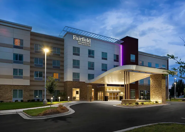 Hotel near College: Fairfield By Marriott Inn & Suites Statesville